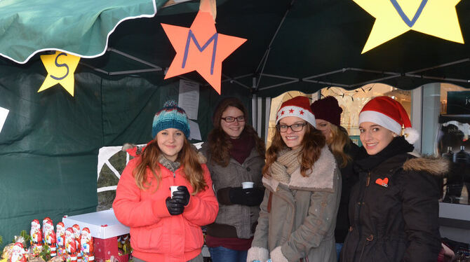 Weihnachtsmarkt Metzingen 2012