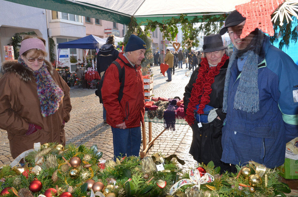 Weihnachtsmarkt Metzingen 2012
