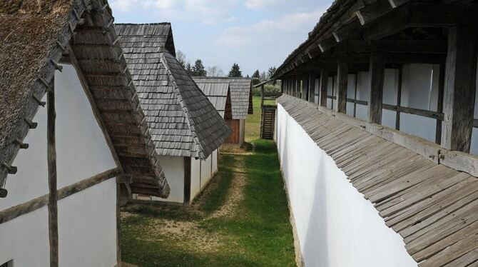 Das Freilichtmuseum Heuneburg.