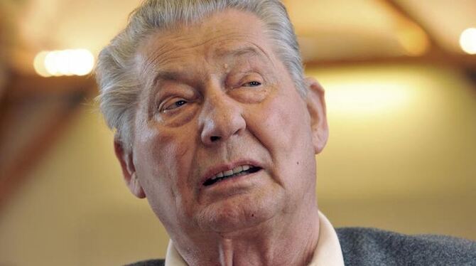 Der Medienunternehmer Leo Kirch. Foto: Frank Leonhardt (Archivbild) Der Medienunternehmer Leo Kirch. Foto: Frank Leonhardt (Archivbild)