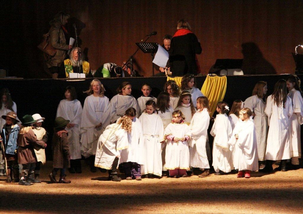 Krippenfestspiel Marbach 2012