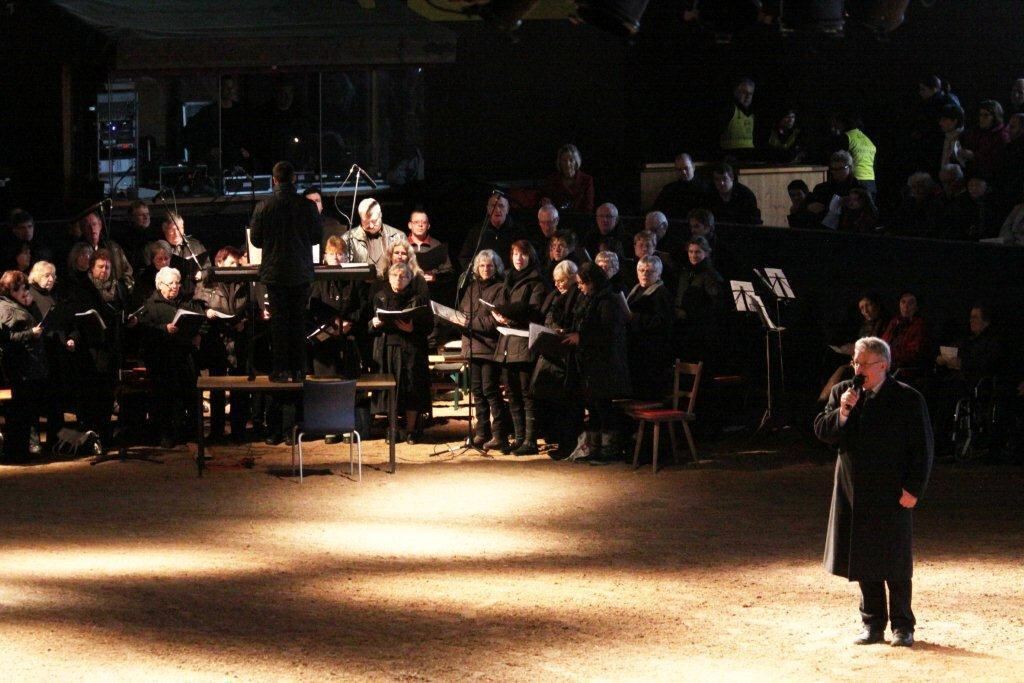 Krippenfestspiel Marbach 2012