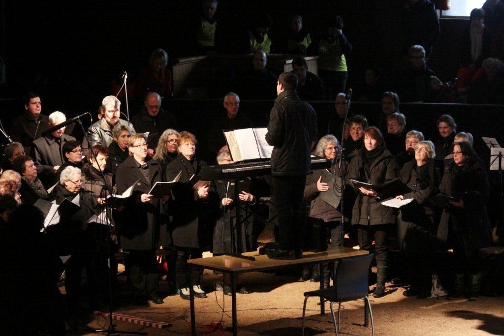 Krippenfestspiel Marbach 2012