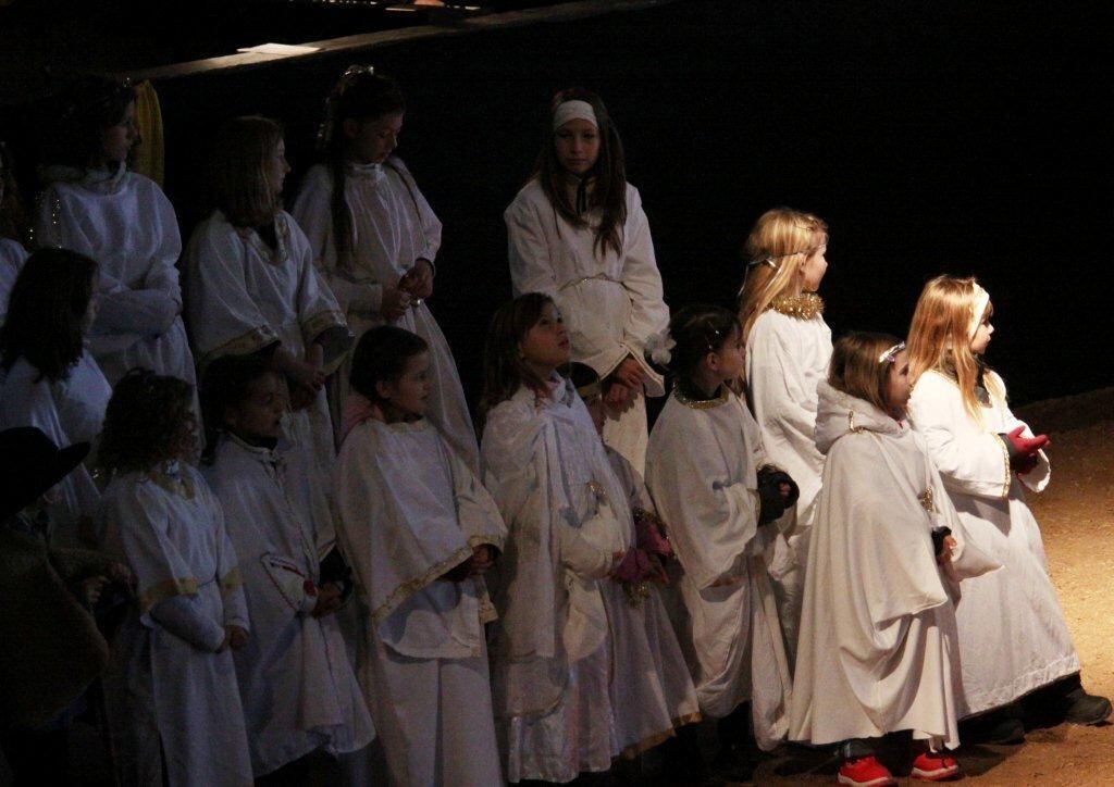 Krippenfestspiel Marbach 2012
