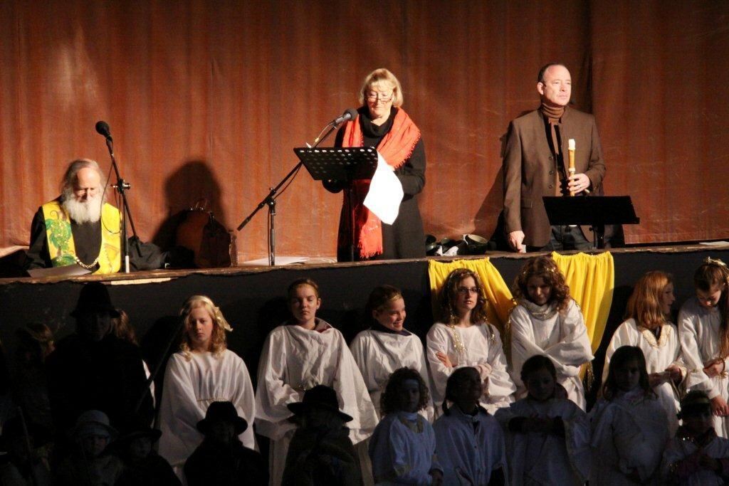 Krippenfestspiel Marbach 2012