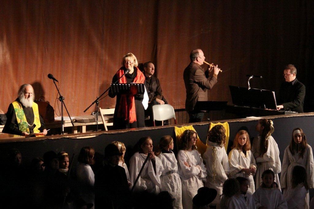 Krippenfestspiel Marbach 2012