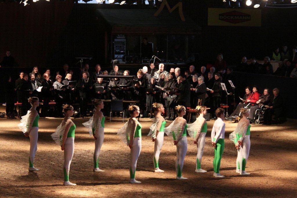 Krippenfestspiel Marbach 2012