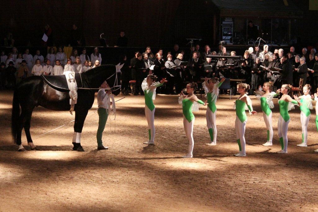 Krippenfestspiel Marbach 2012