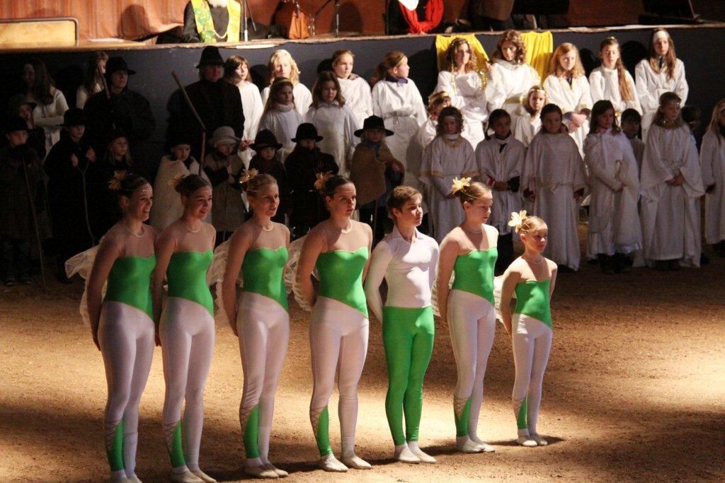 Krippenfestspiel Marbach 2012