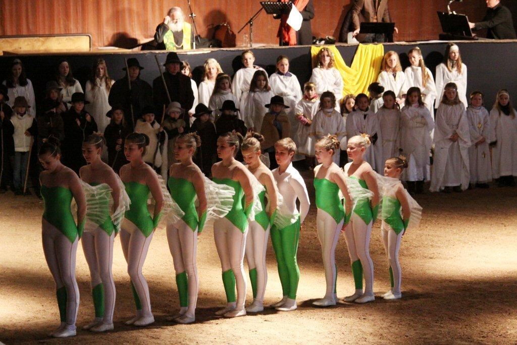 Krippenfestspiel Marbach 2012