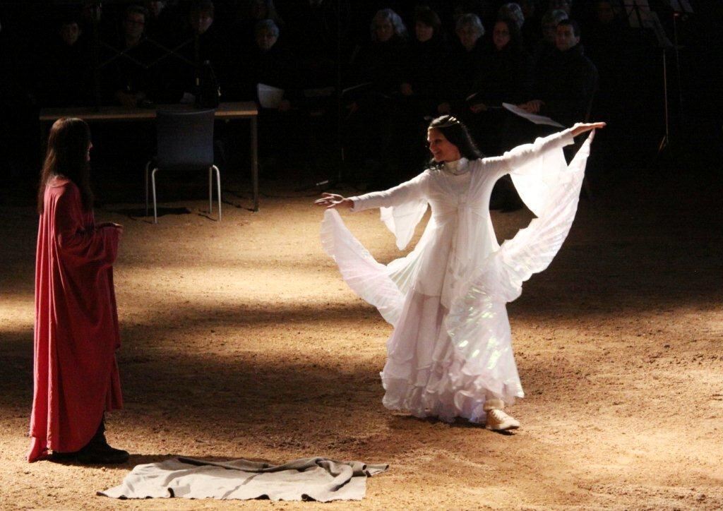 Krippenfestspiel Marbach 2012