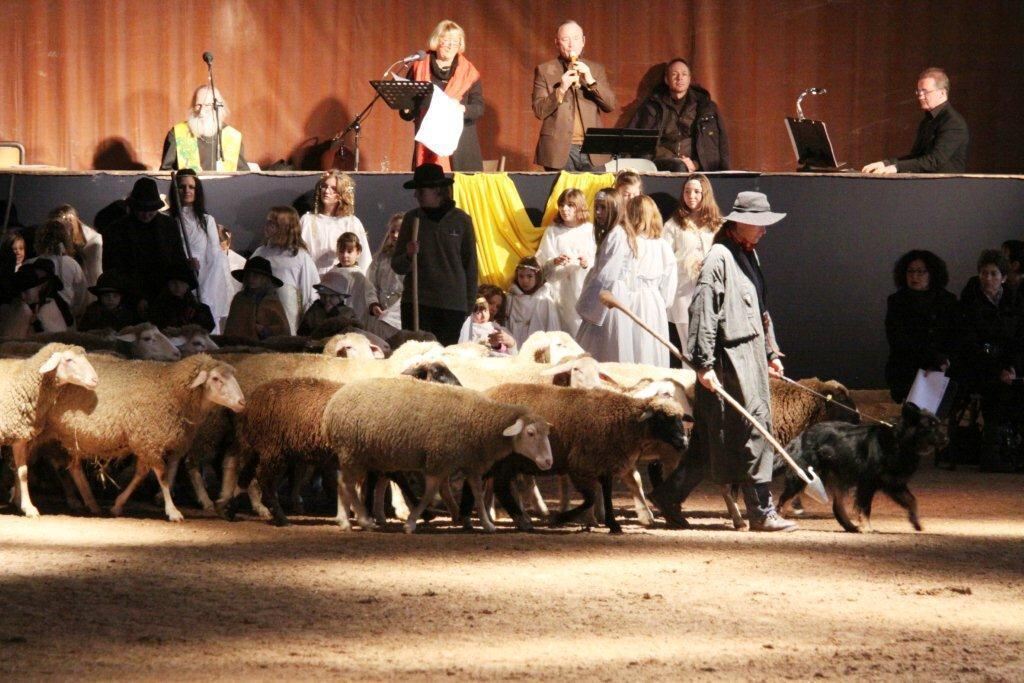 Krippenfestspiel Marbach 2012