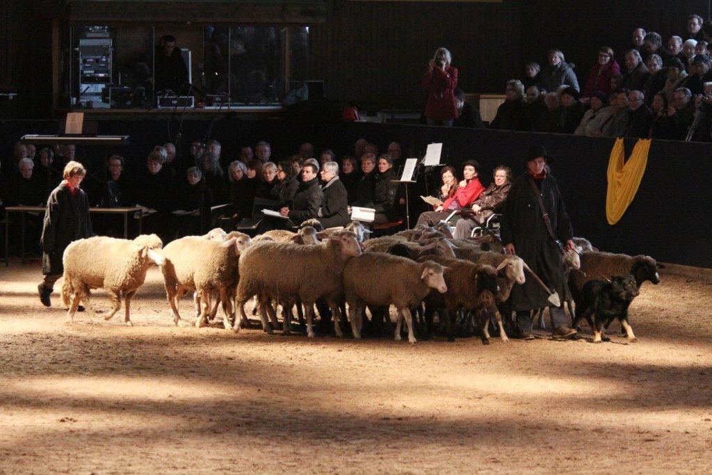 Krippenfestspiel Marbach 2012