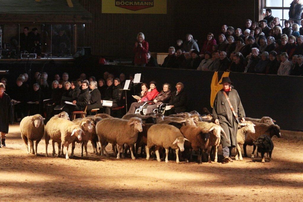 Krippenfestspiel Marbach 2012