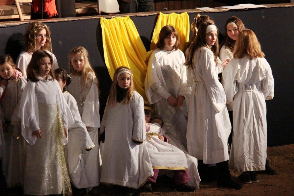 Krippenfestspiel Marbach 2012