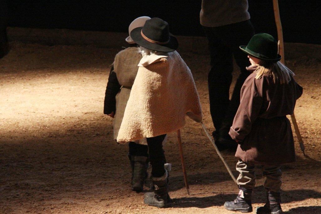 Krippenfestspiel Marbach 2012