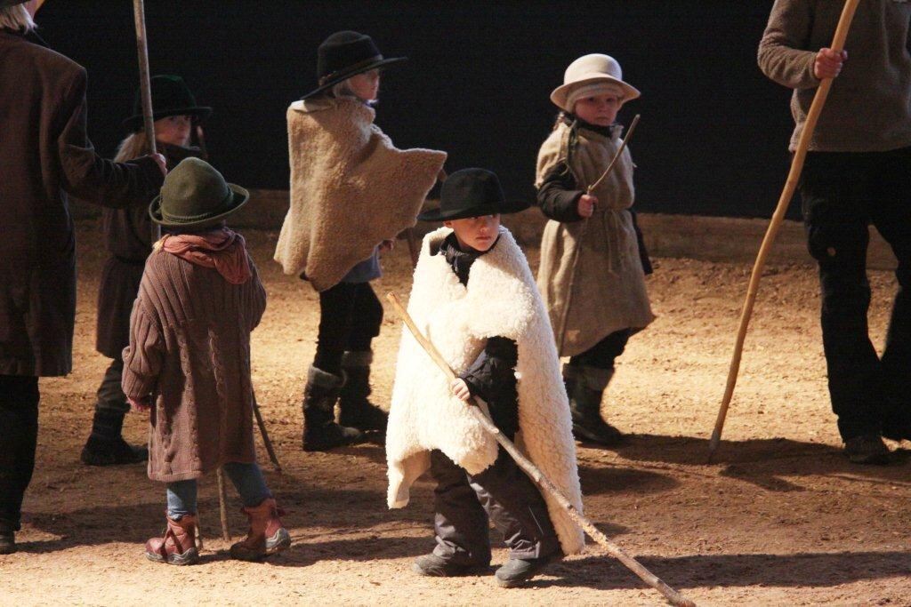 Krippenfestspiel Marbach 2012