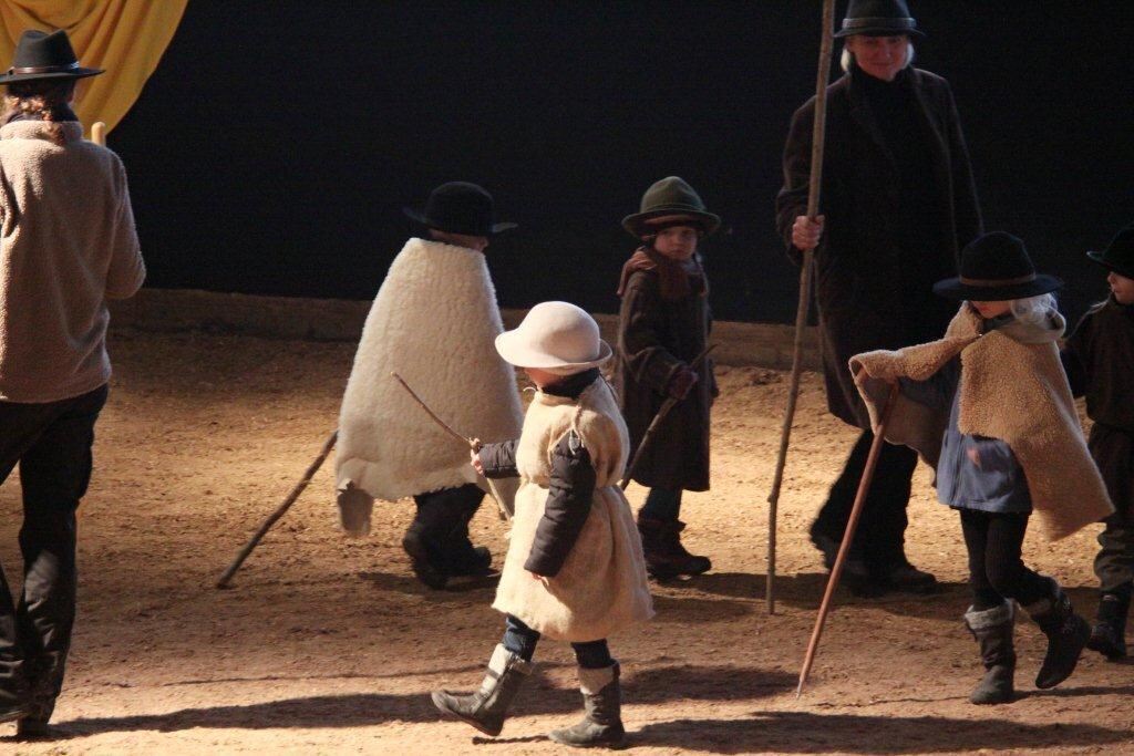 Krippenfestspiel Marbach 2012