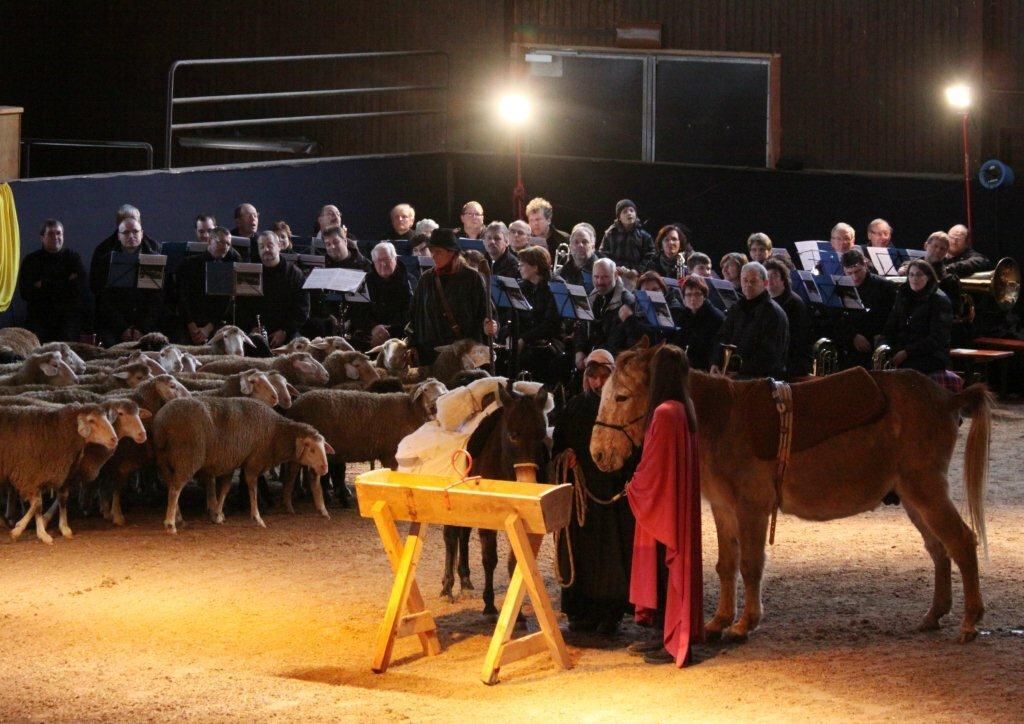 Krippenfestspiel Marbach 2012