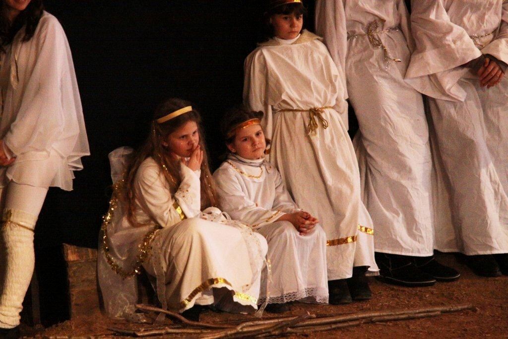 Krippenfestspiel Marbach 2012