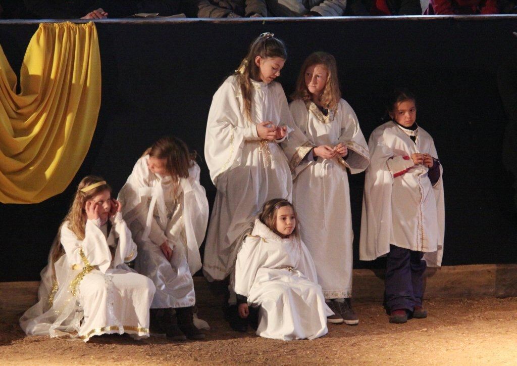 Krippenfestspiel Marbach 2012