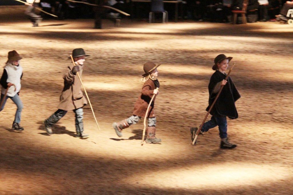 Krippenfestspiel Marbach 2012