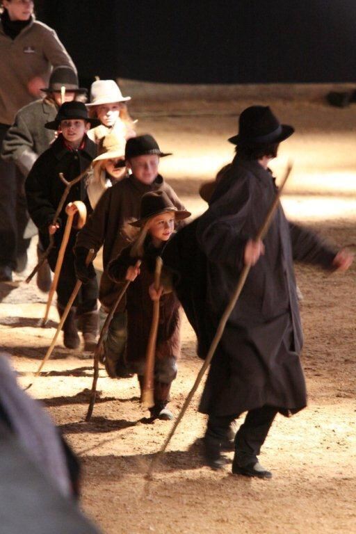 Krippenfestspiel Marbach 2012