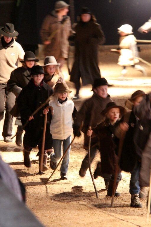 Krippenfestspiel Marbach 2012