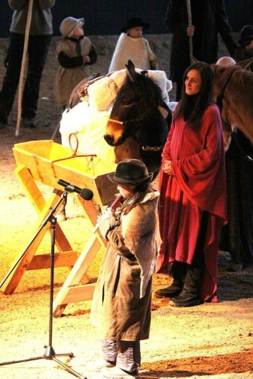 Krippenfestspiel Marbach 2012