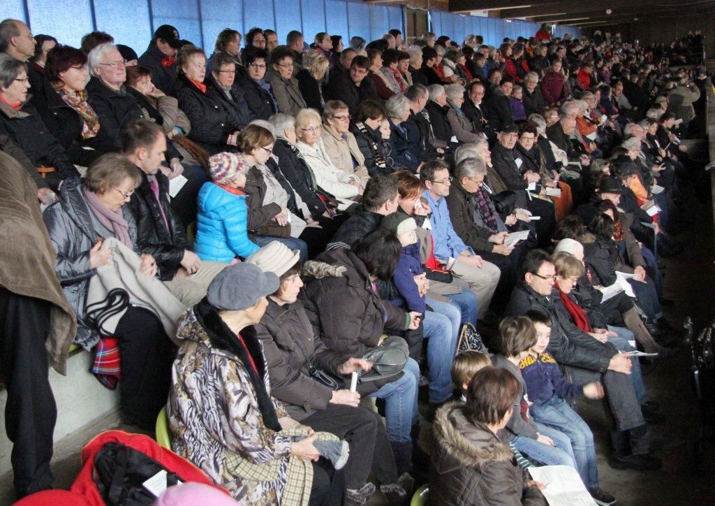 Krippenfestspiel Marbach 2012