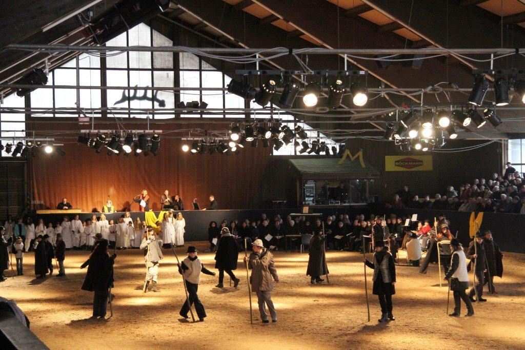 Krippenfestspiel Marbach 2012