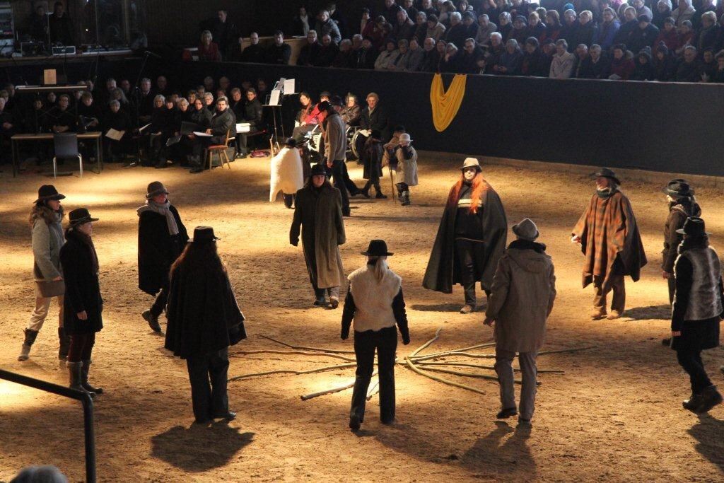 Krippenfestspiel Marbach 2012