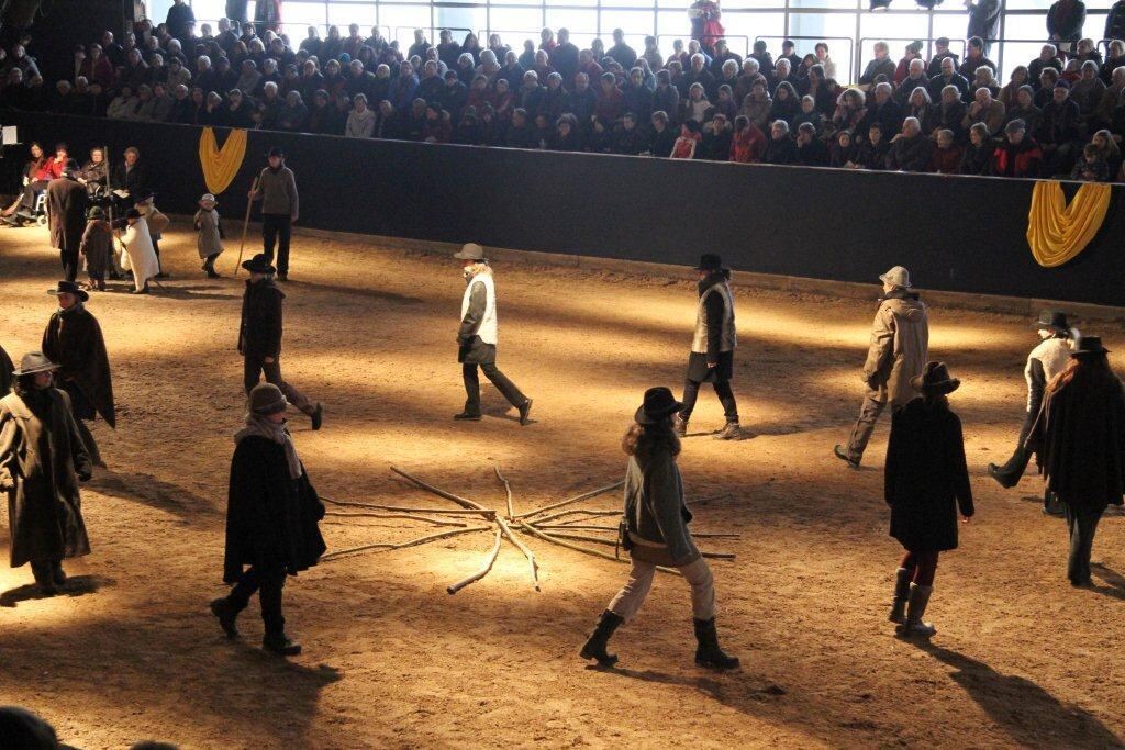 Krippenfestspiel Marbach 2012