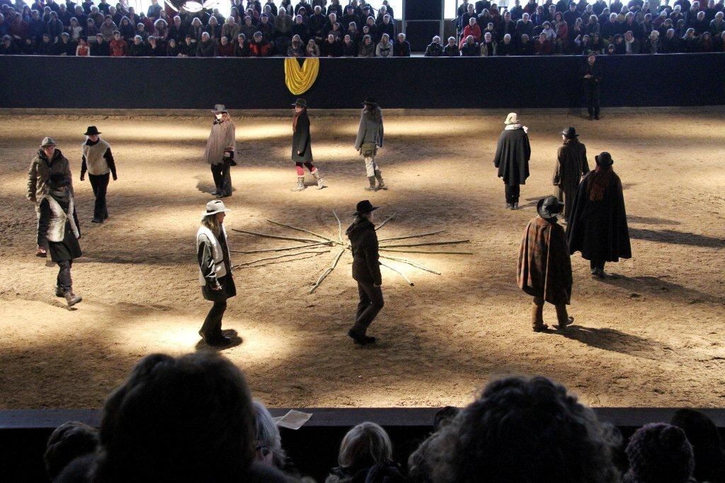 Krippenfestspiel Marbach 2012