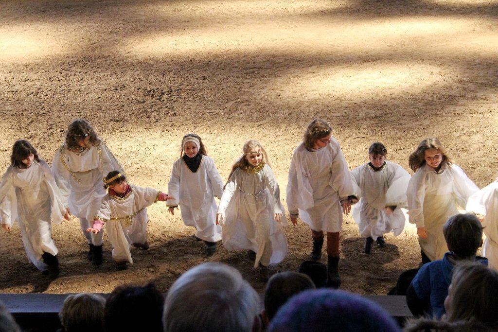 Krippenfestspiel Marbach 2012