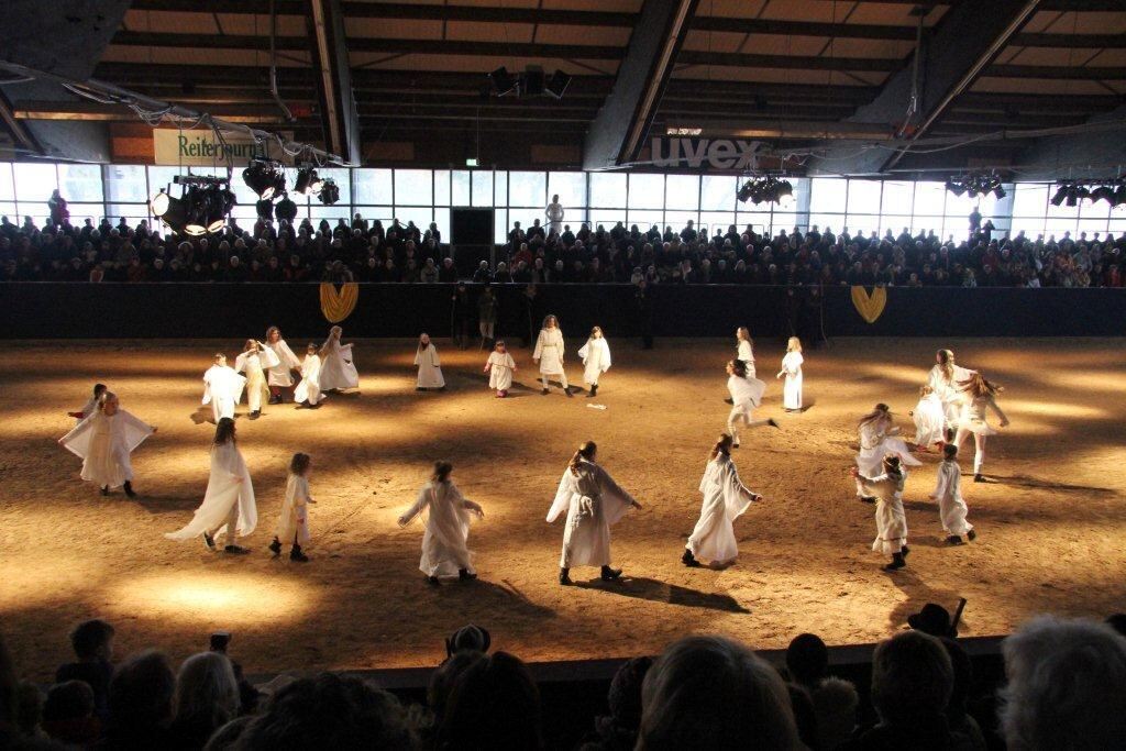 Krippenfestspiel Marbach 2012