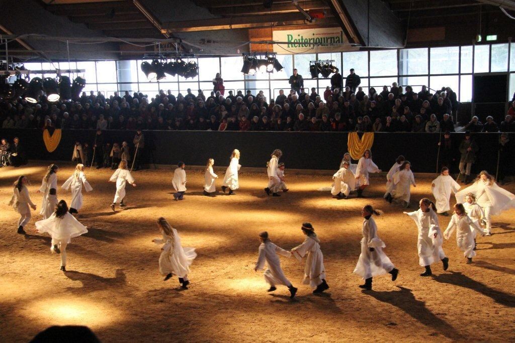 Krippenfestspiel Marbach 2012