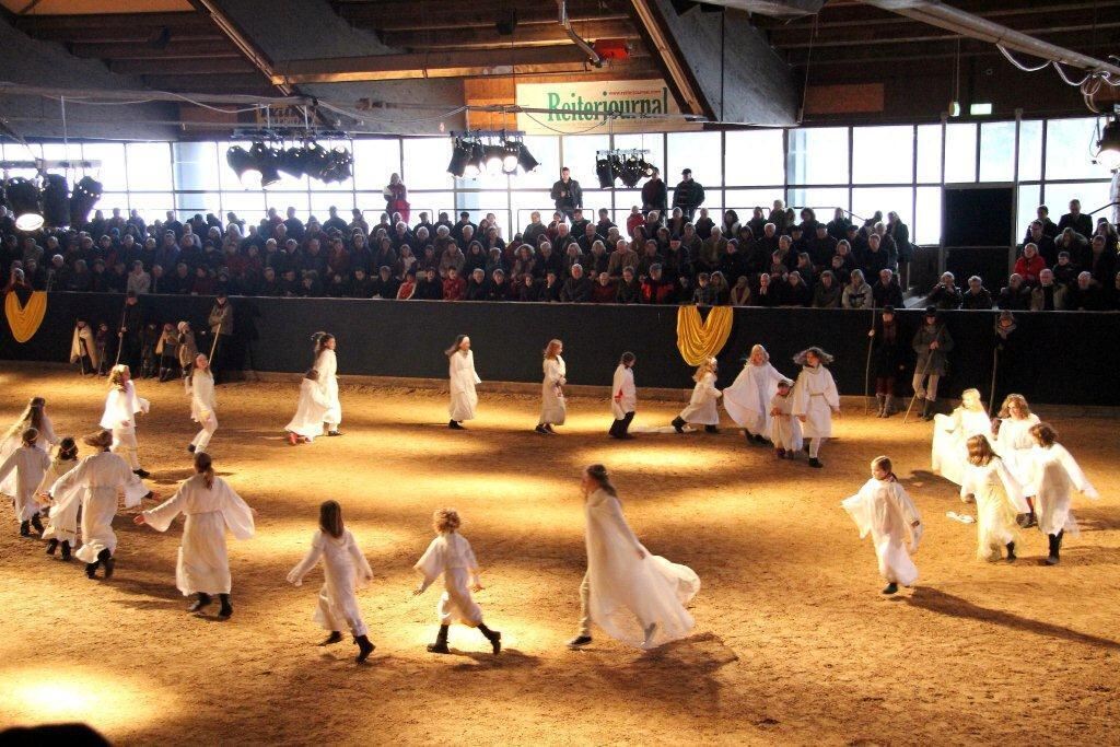 Krippenfestspiel Marbach 2012