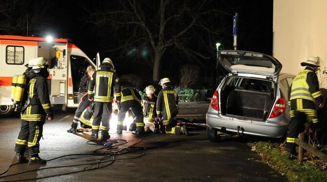Für den Fahrer kam jede Hilfe zu spät, er verstarb noch am Unfallort.