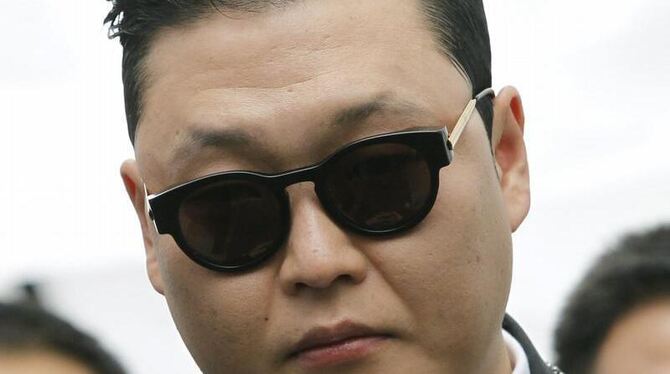 Der südkoreanische Rapper Psy. Der Clip zu seinem Lied »Gangnam Style« ist ein Riesenhit bei YouTube. Foto: Narong Sangnak 