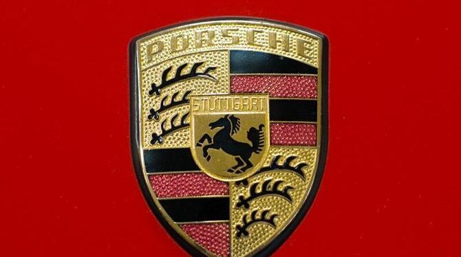 Porsche-Logo. Foto: Friso Gentsch