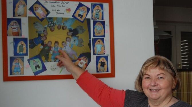 Hilde Janak möchte mit ihren Familienhebammen-Kolleginnen dazu beitragen, dass Kinder als Geschenk und nicht als Belastung empfu