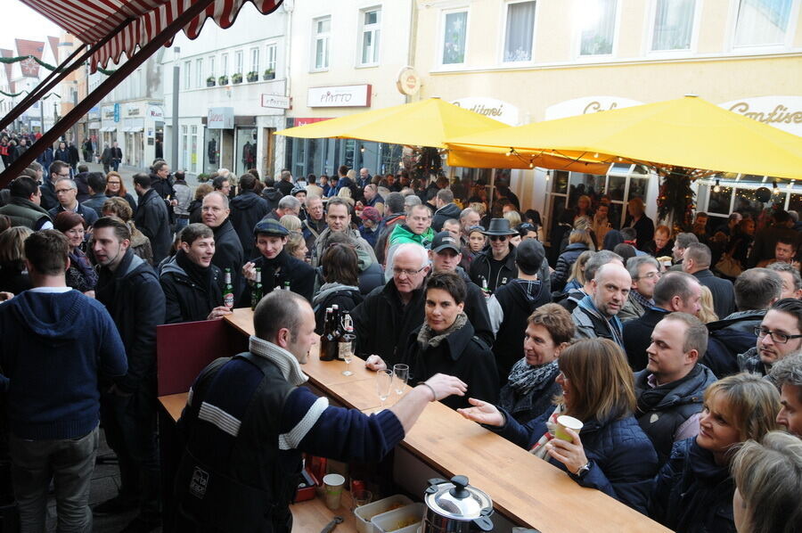 Weihnachtsmorgen Reutlingen 2012