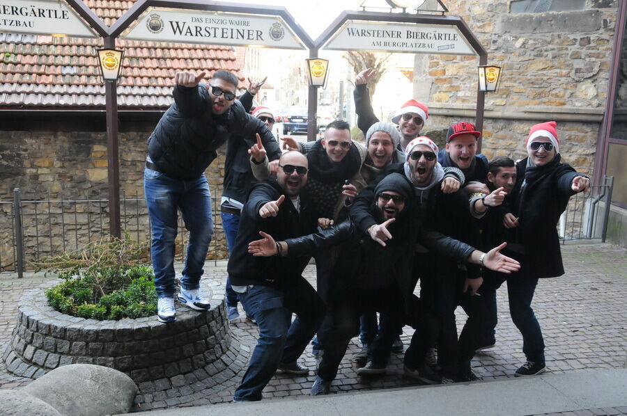 Weihnachtsmorgen Reutlingen 2012