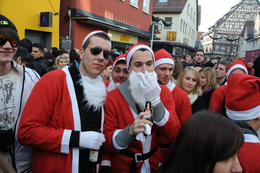 Weihnachtsmorgen Reutlingen 2012