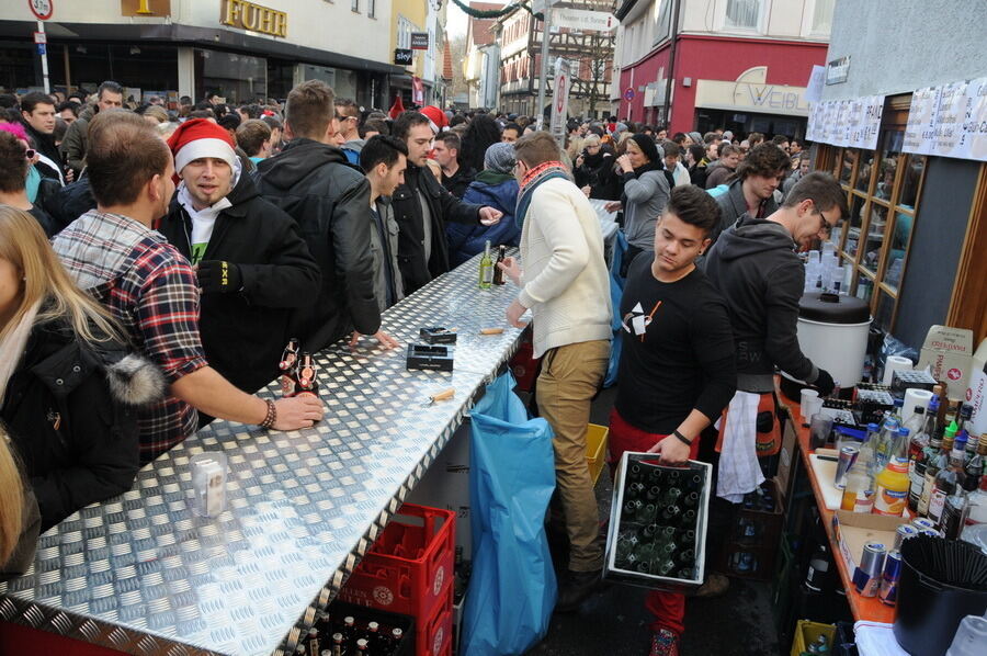 Weihnachtsmorgen Reutlingen 2012