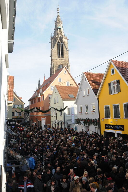 Weihnachtsmorgen Reutlingen 2012