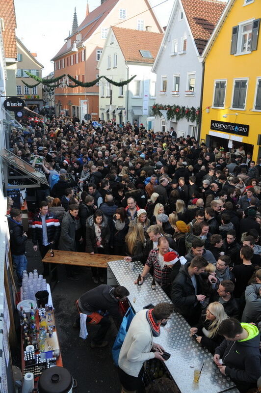 Weihnachtsmorgen Reutlingen 2012
