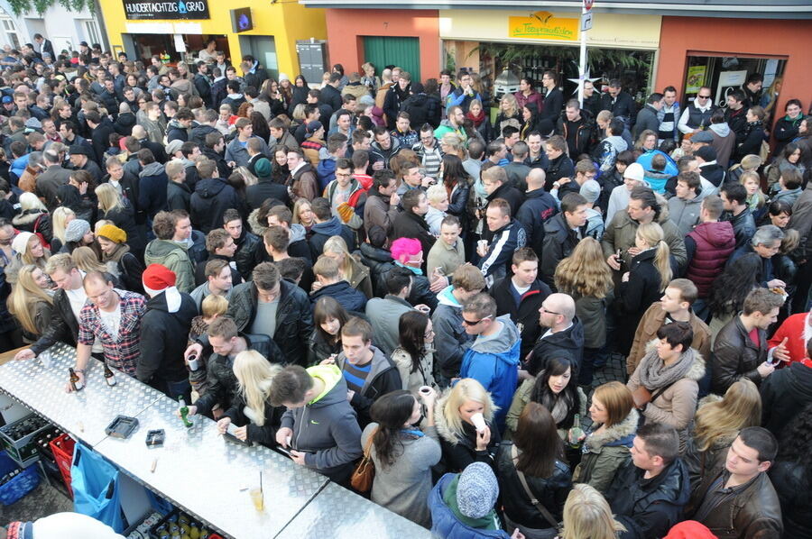 Weihnachtsmorgen Reutlingen 2012