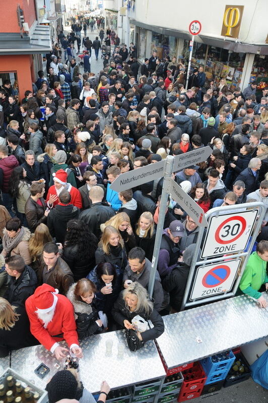 Weihnachtsmorgen Reutlingen 2012